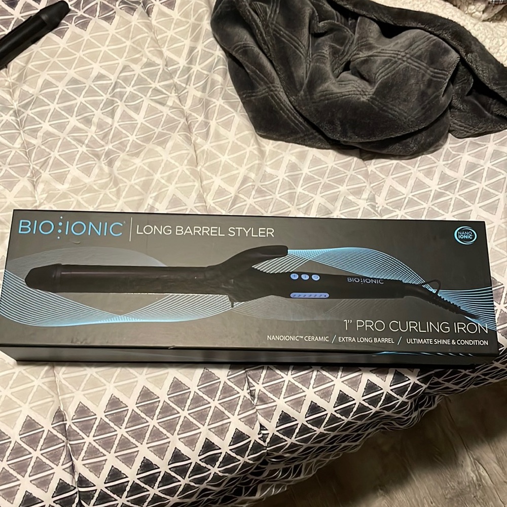 bio ionic long barrel